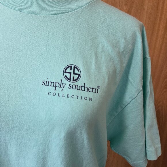 Simply Southern Seahorse Graphic Tee - Picture 2 of 13